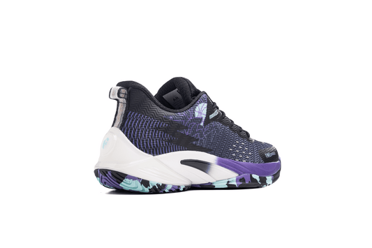 Zapatillas Filament Jump Negro-Violeta