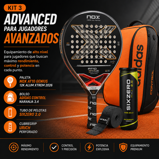 KIT 3 — ADVANCED para Jugadores Avanzados