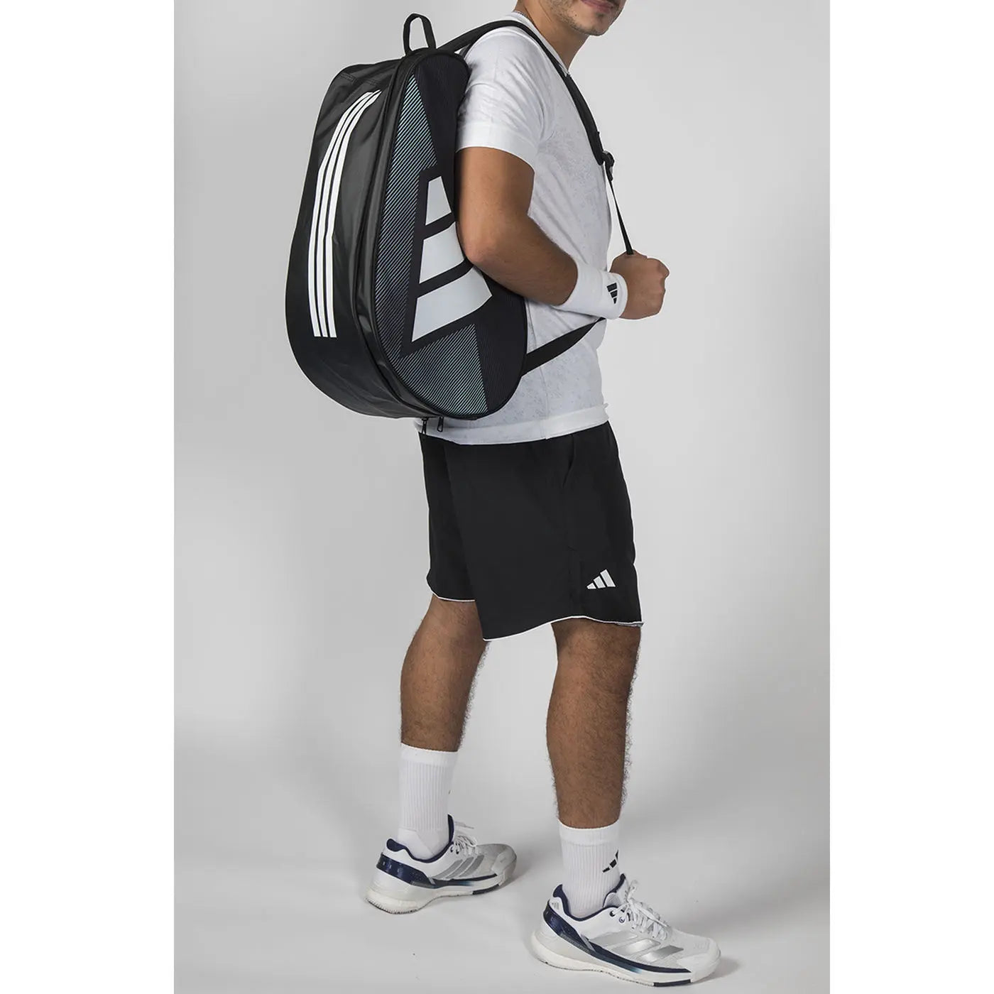 Bolso Adidas Control Negro 3.5