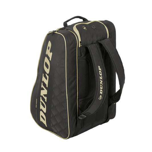 Bolso Paletero Dunlop Pro Series Negro-Dorado