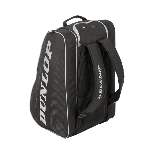 Bolso Paletero Dunlop Pro Series Negro-Plata