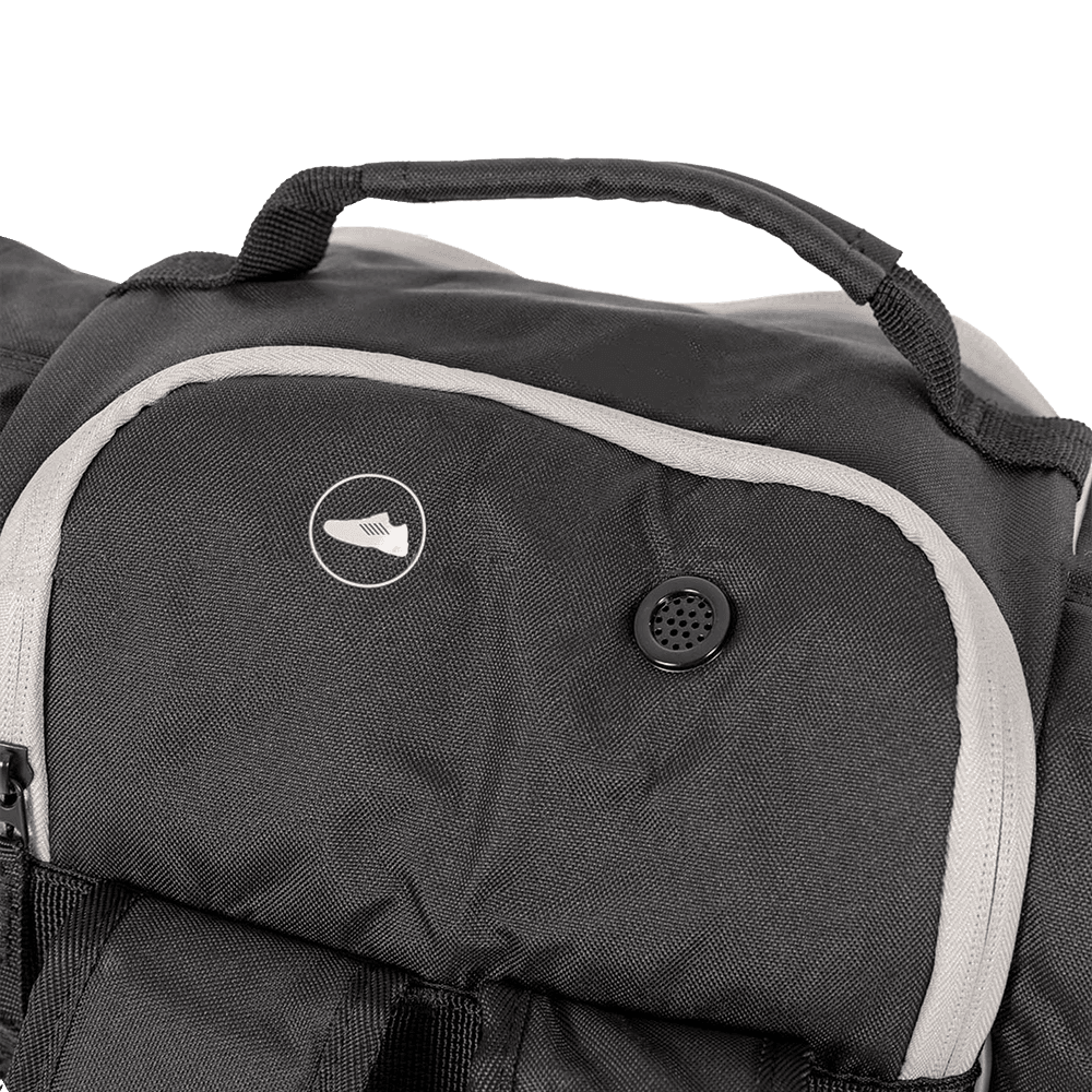 Bolso Paletero Dunlop Pro Series Negro-Plata