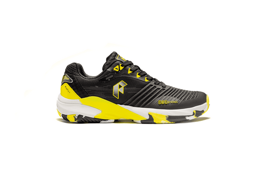 Zapatillas Filament Grip Negro-Amarillo