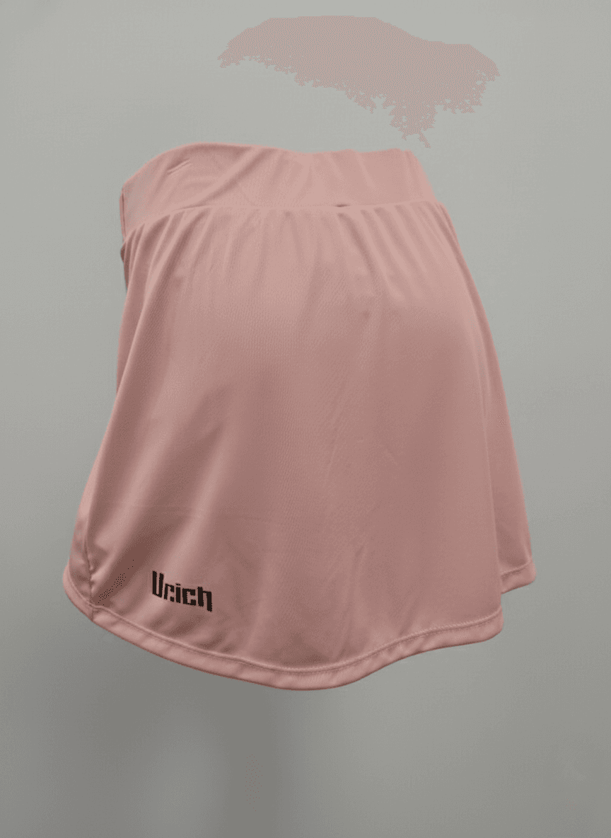 Pollera Short Urich Deep Rosa