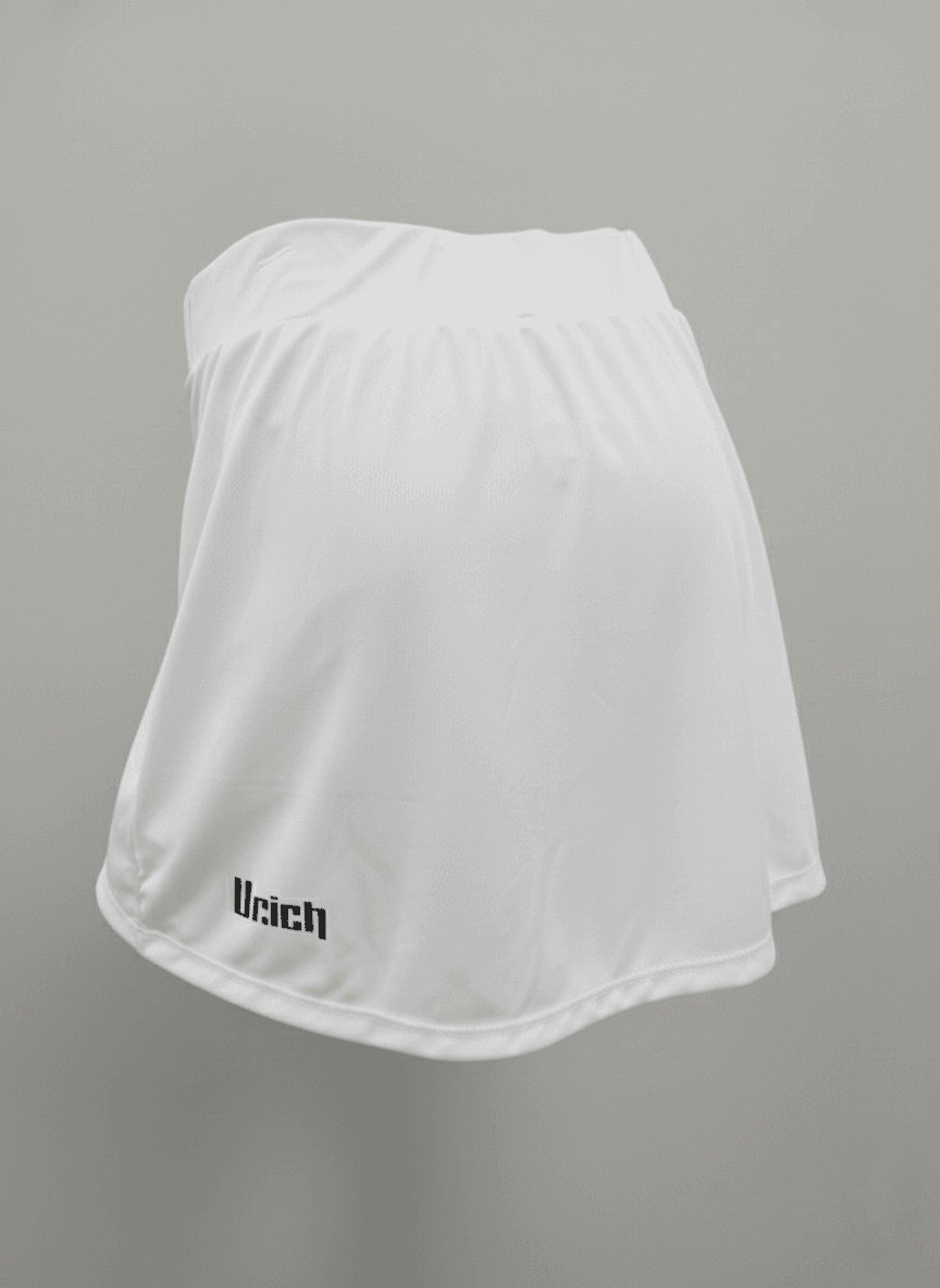 Pollera Short Urich Deep Blanco