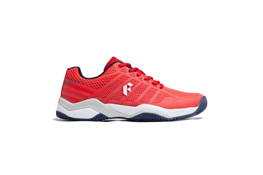Zapatillas Filament Spin Blanco-Rojo