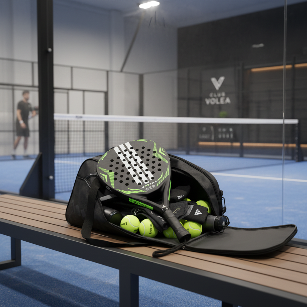 Adidas Match Verde bolso
