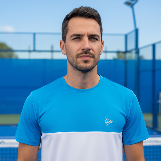 Remera Dunlop Game close-up