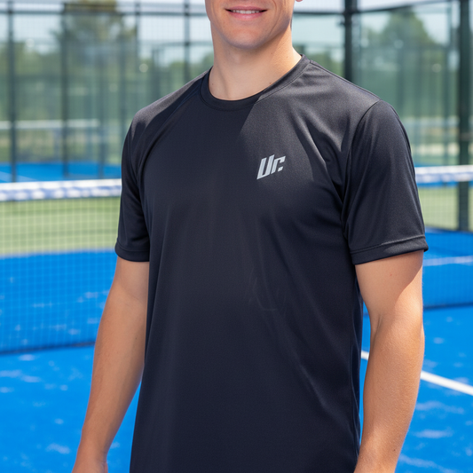 Remera Negro close-up