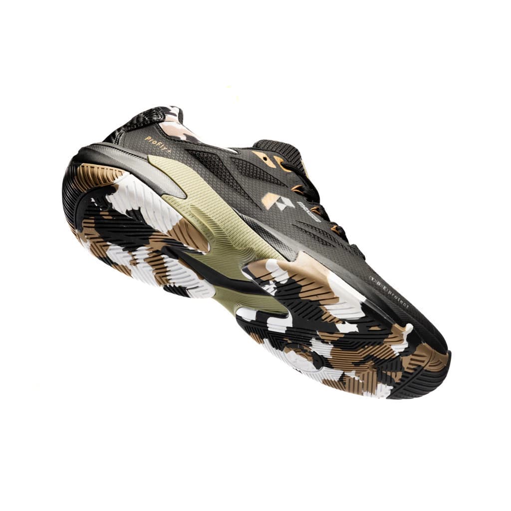 Zapatillas Filament Smash Negro-Dorado