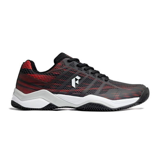 Zapatillas Filament Spin Negro-Rojo