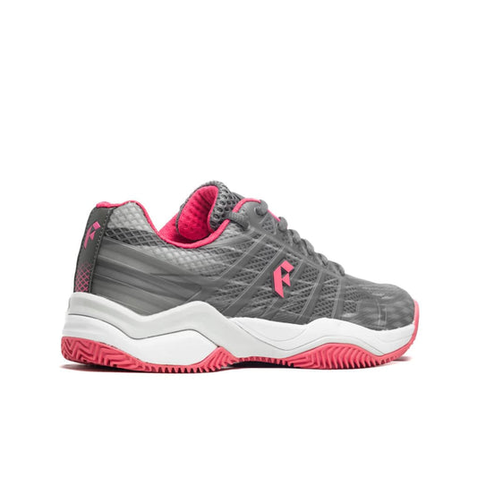 Zapatillas Filament Spin Gris-Rosa