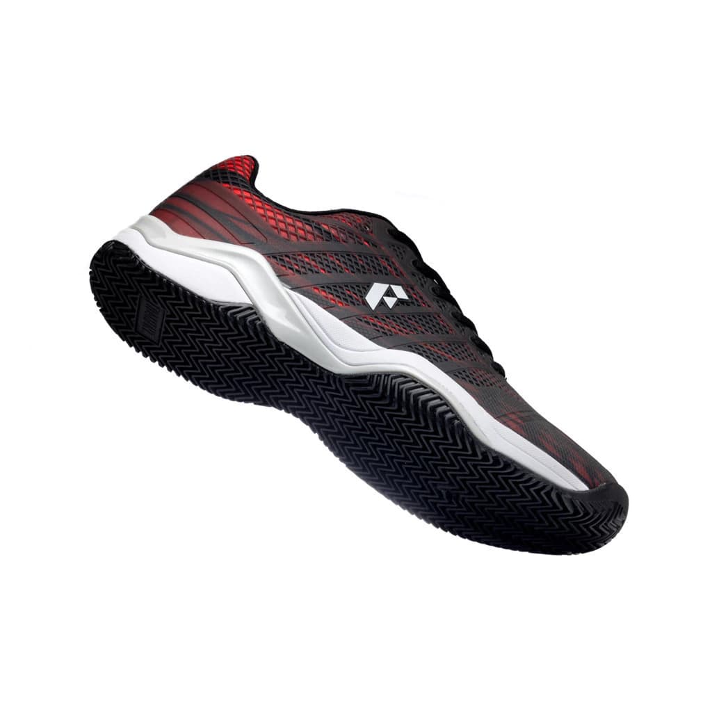 Zapatillas Filament Spin Negro-Rojo