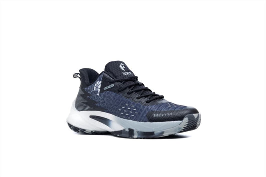 Zapatillas Filament Jump Negro-Blanco