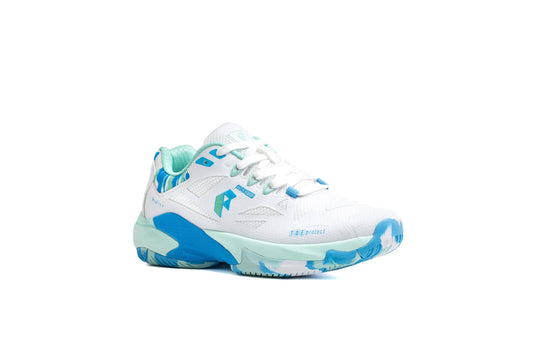 Zapatillas Filament Smash Blanco-Aqua