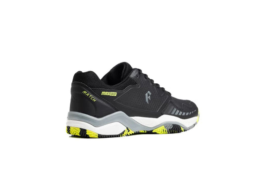 Zapatillas Filament Match Negro-Amarillo