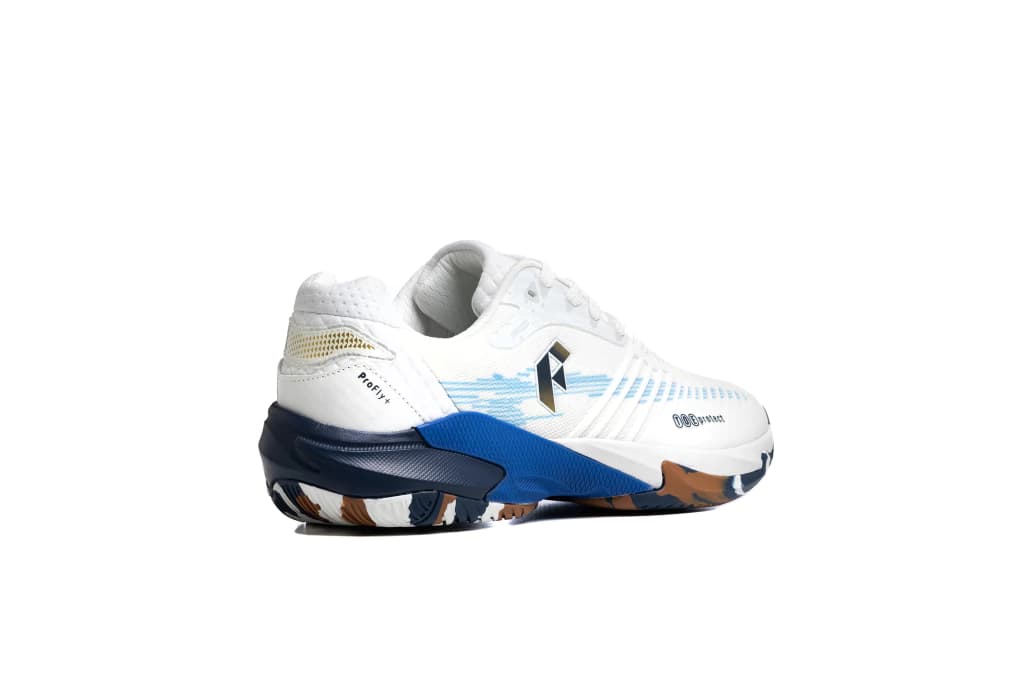 Zapatillas Filament Grip Blanco-Azul