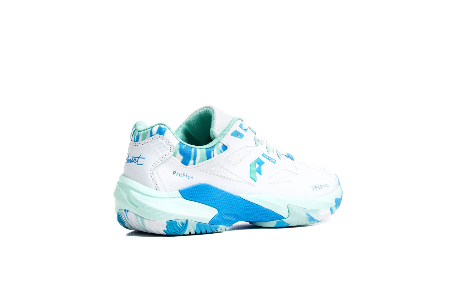 Zapatillas Filament Smash Blanco-Aqua