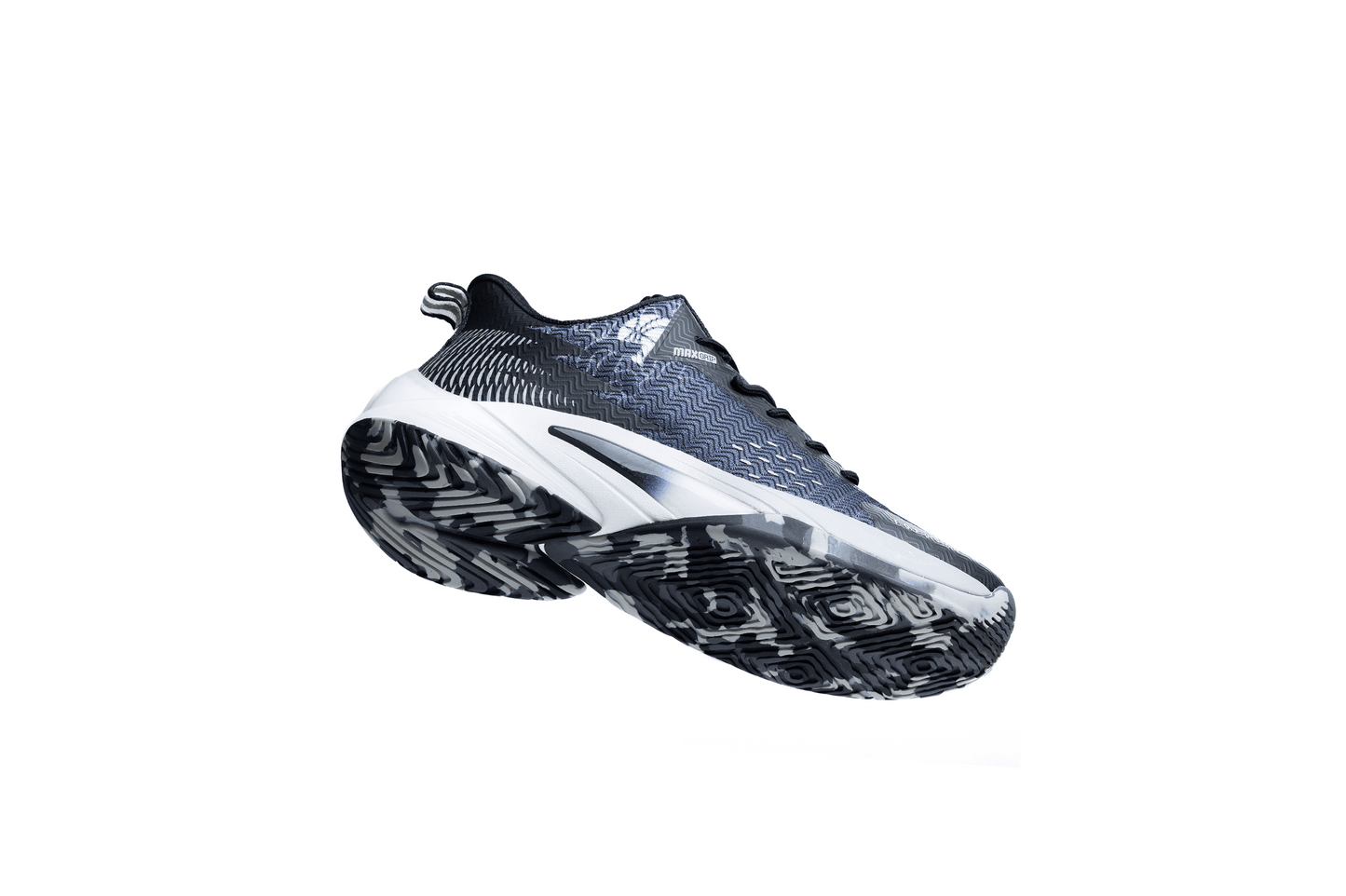 Zapatillas Filament Jump Negro-Blanco