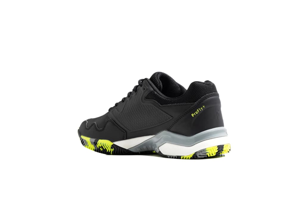 Zapatillas Filament Match Negro-Amarillo