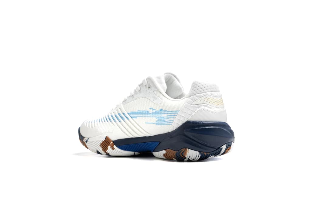 Zapatillas Filament Grip Blanco-Azul