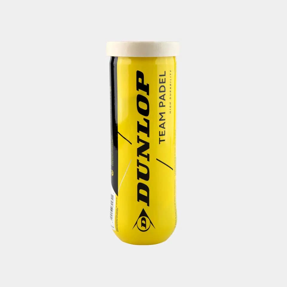 Tubo Dunlop Team Padel x3