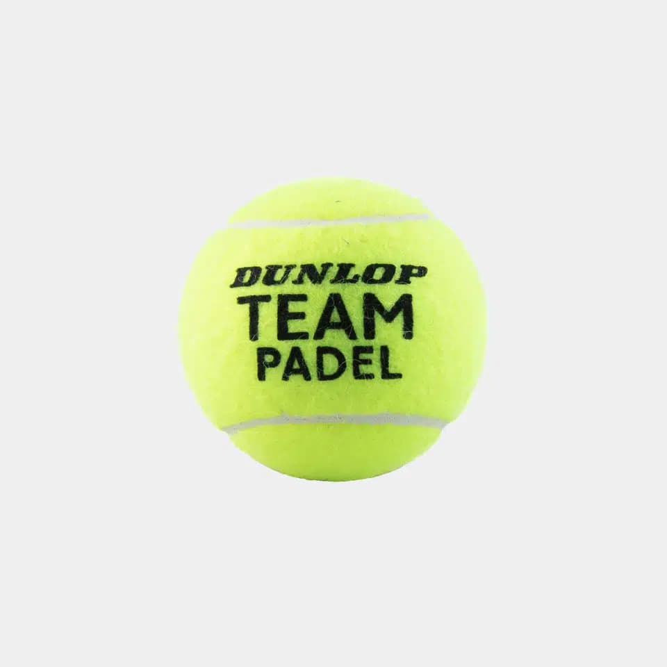 Tubo Dunlop Team Padel x3