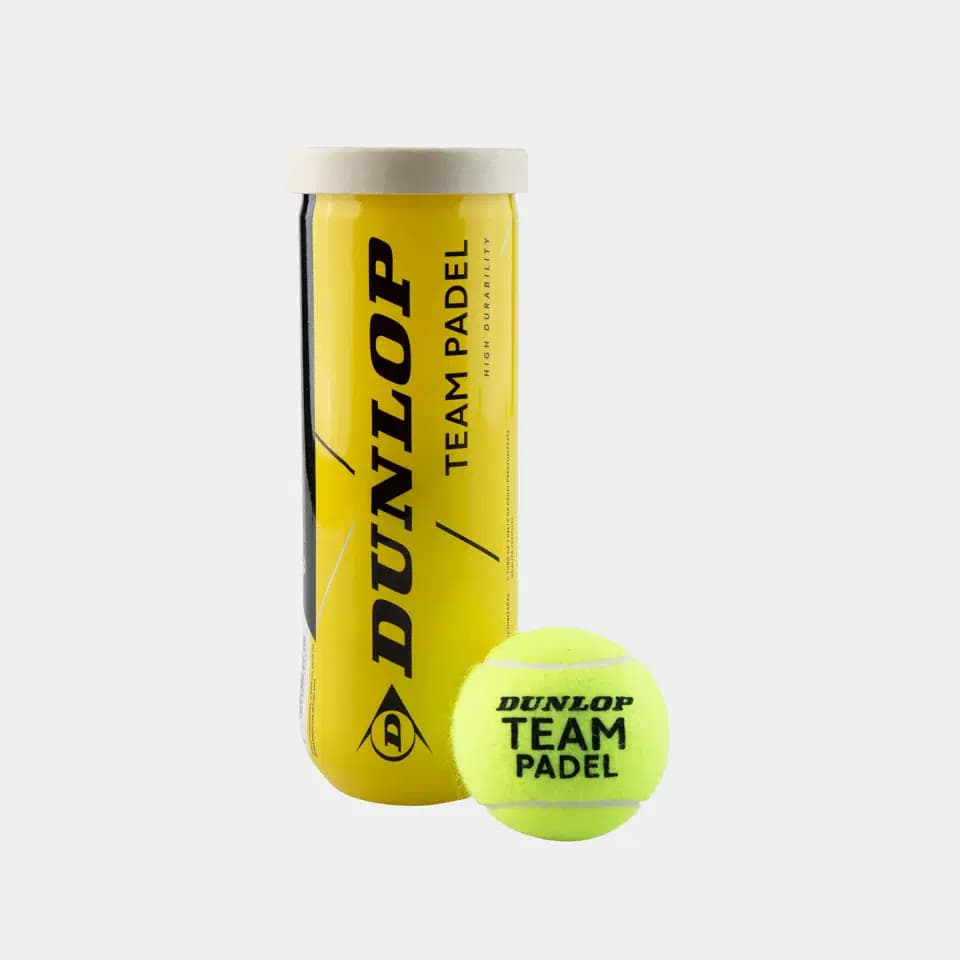 Tubo Dunlop Team Padel x3