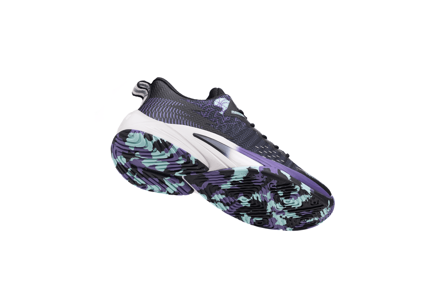 Zapatillas Filament Jump Negro-Violeta