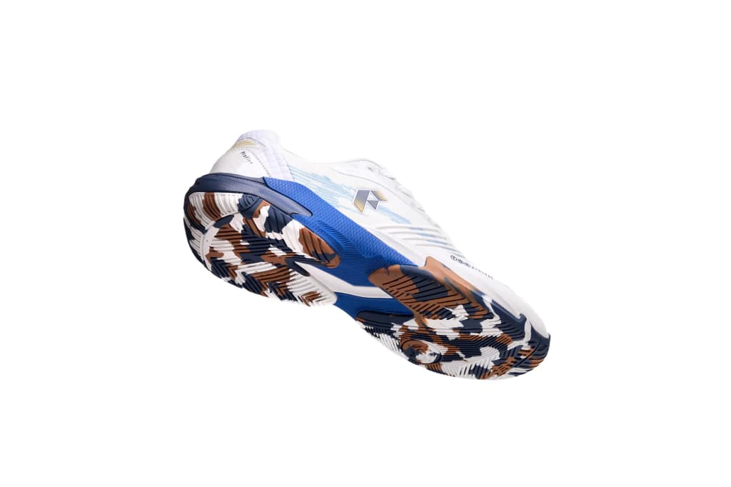 Zapatillas Filament Grip Blanco-Azul