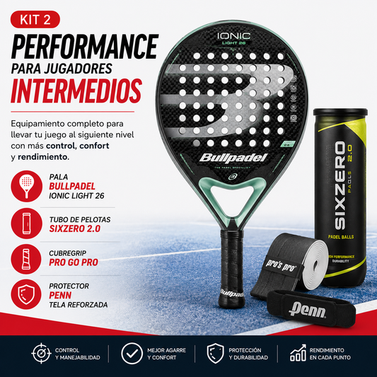 KIT 2 — Performance para Jugadores Intermedios
