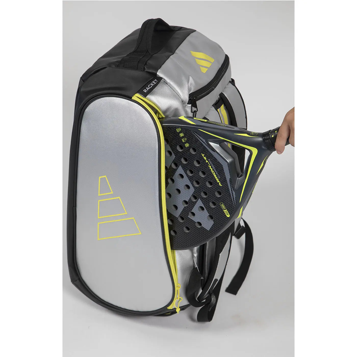 Bolso Adidas Tour Plata 3.5