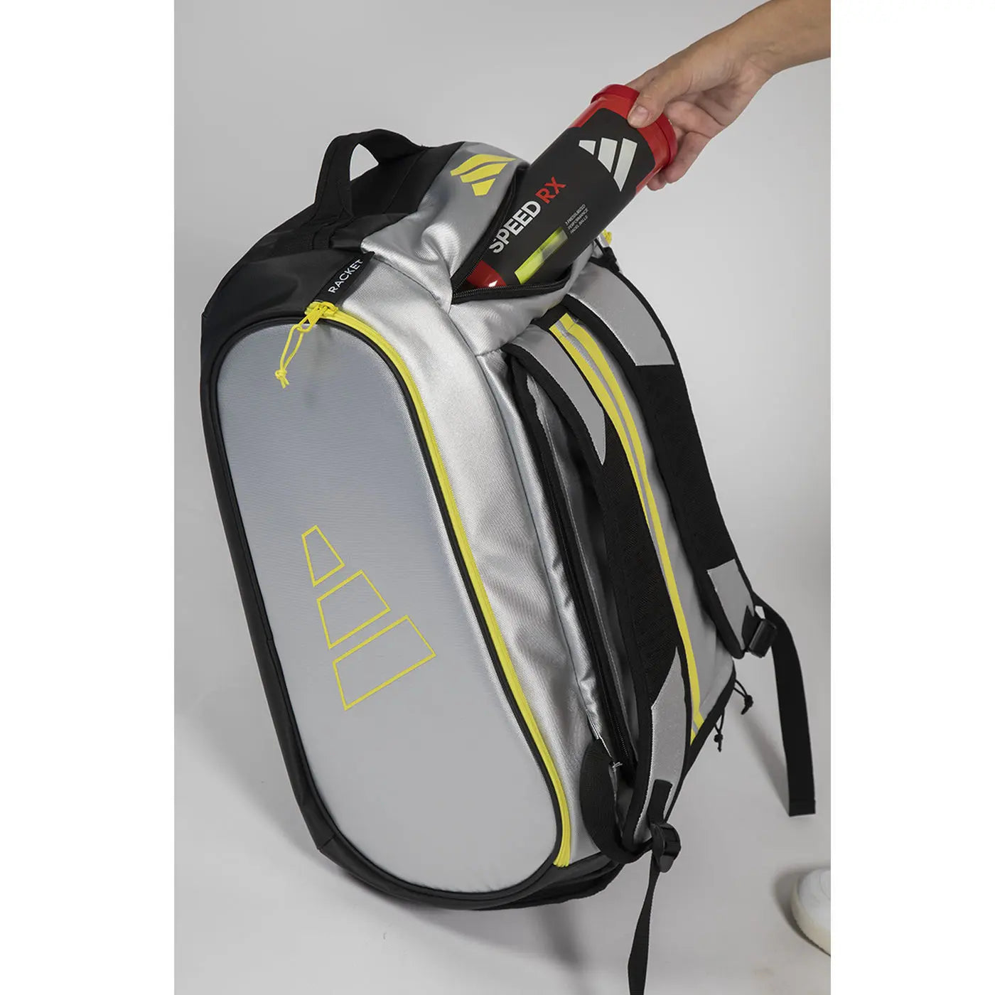 Bolso Adidas Tour Plata 3.5