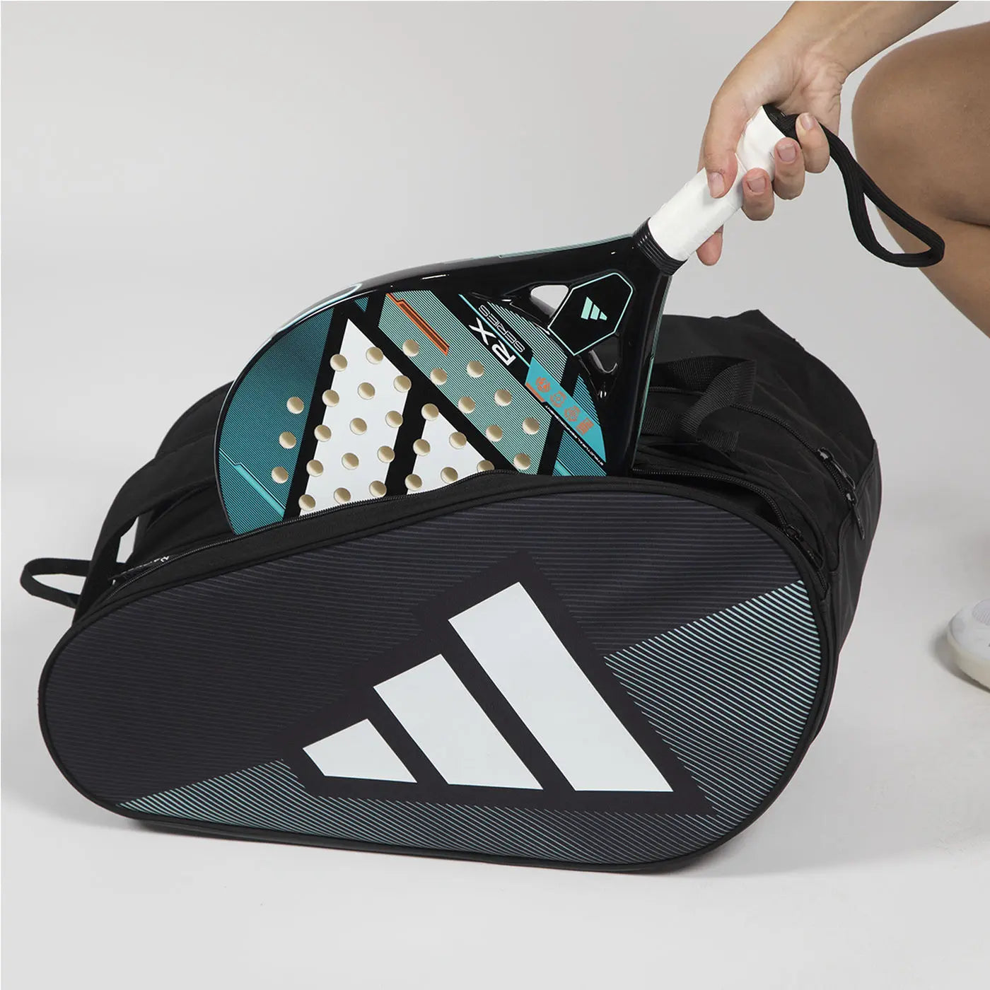Bolso Adidas Control Negro 3.5