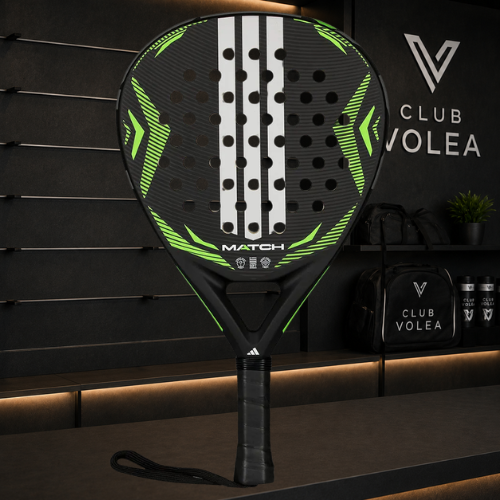 Paleta Adidas Match Negro-Verde 3.5