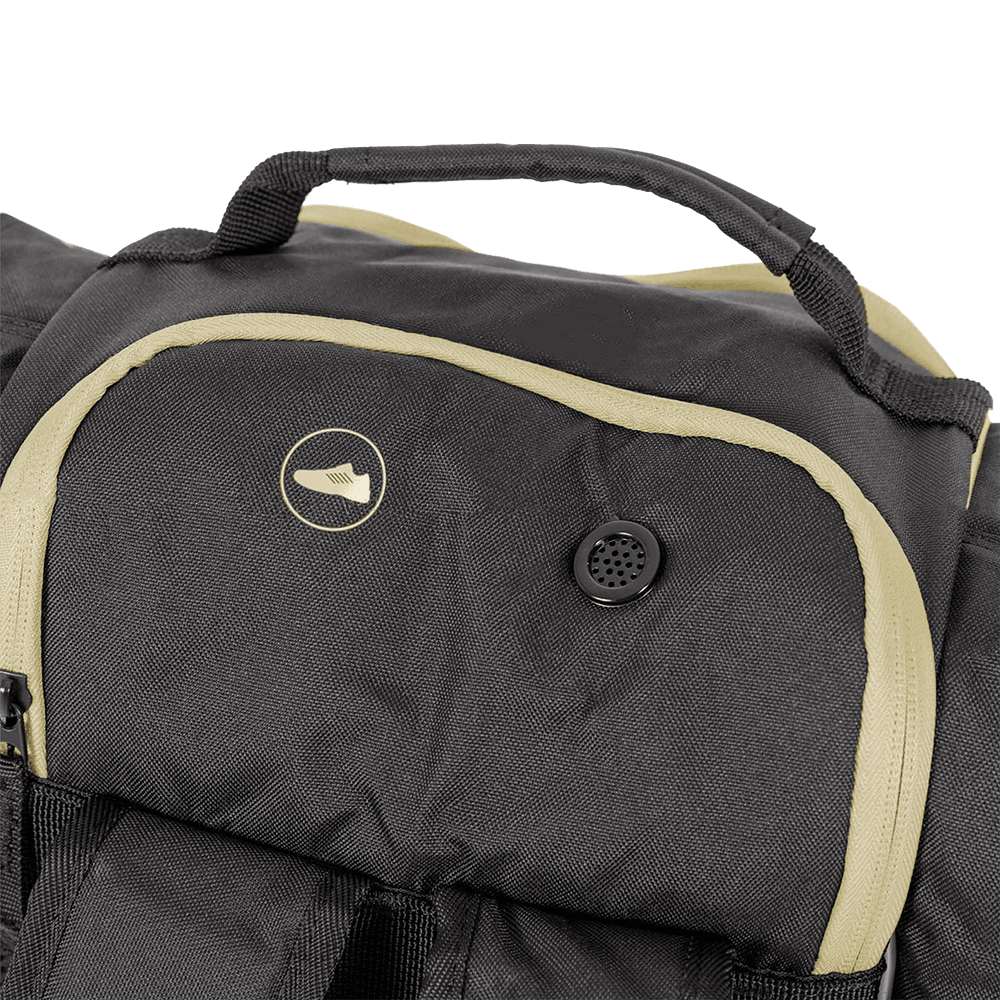 Bolso Paletero Dunlop Pro Series Negro-Dorado