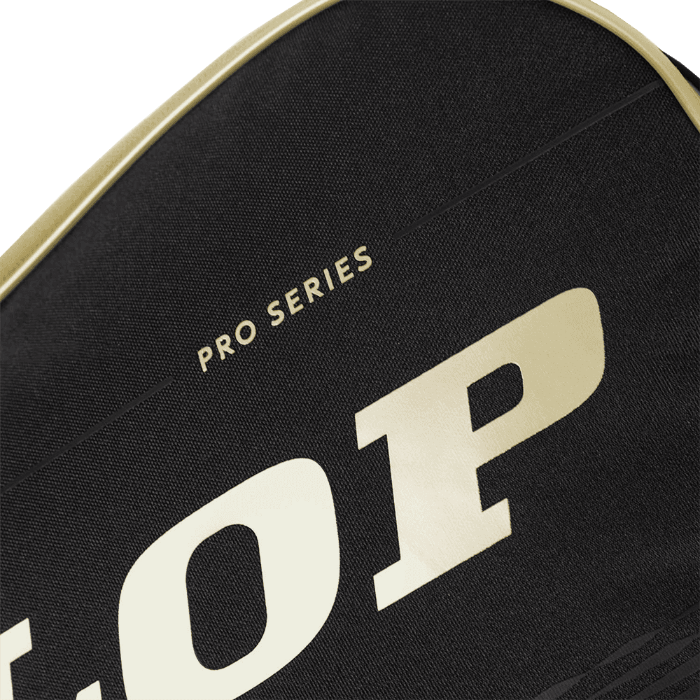 Bolso Paletero Dunlop Pro Series Negro-Dorado