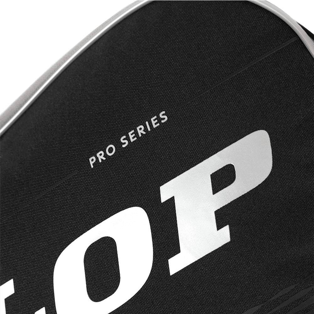 Bolso Paletero Dunlop Pro Series Negro-Plata