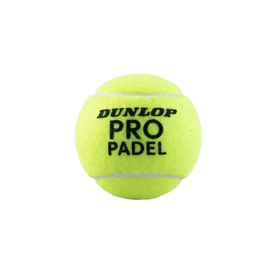 Tubo Dunlop Pro Padel x3