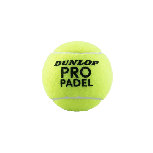 Tubo Dunlop Pro Padel x3