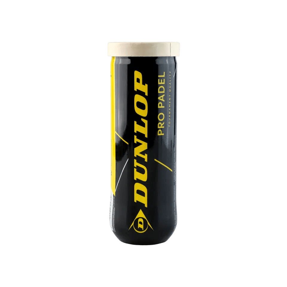 Tubo Dunlop Pro Padel x3