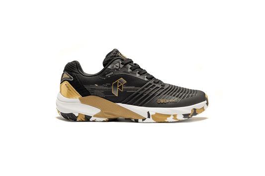 Zapatillas Filament Grip Negro-Dorado
