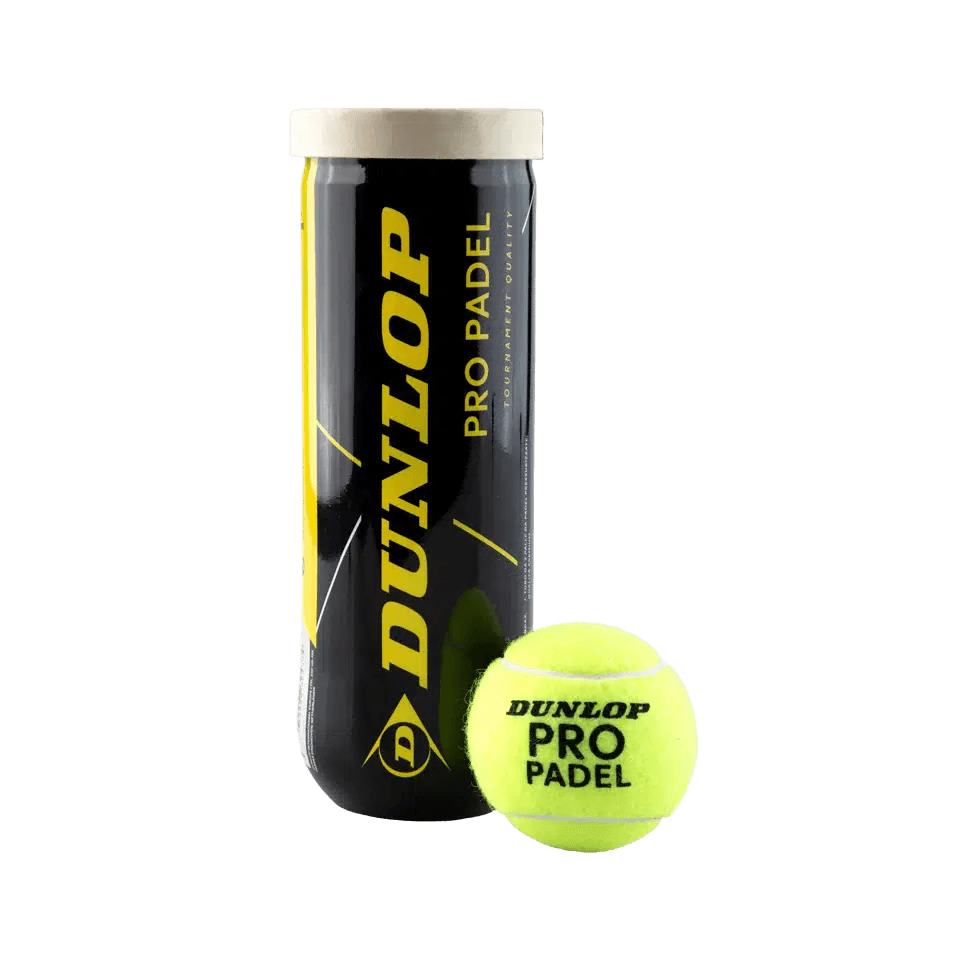 Tubo Dunlop Pro Padel x3