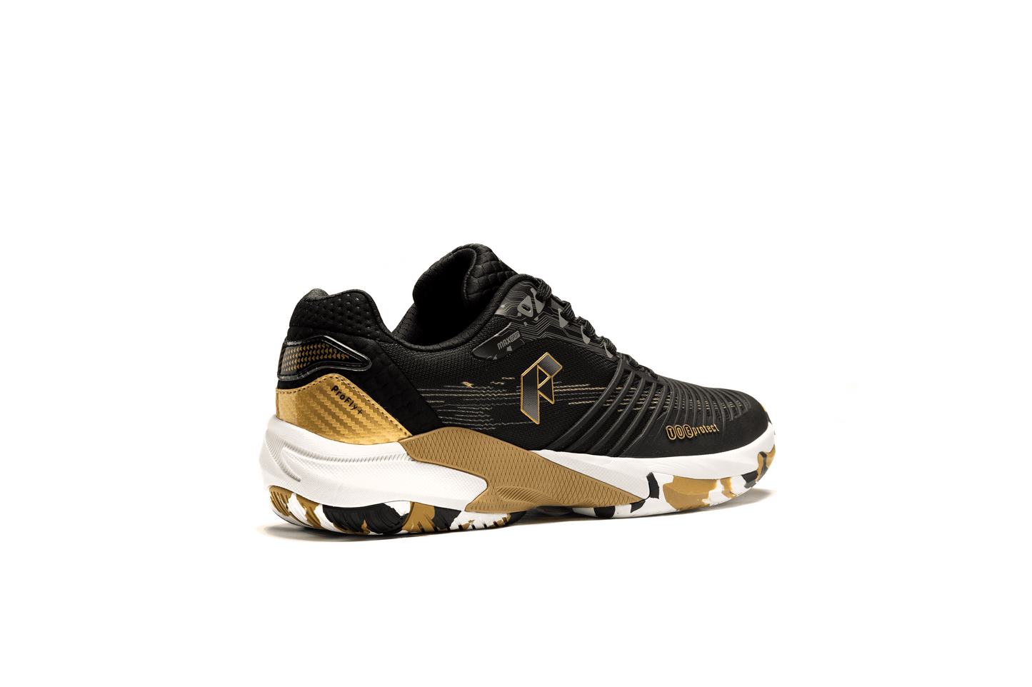 Zapatillas Filament Grip Negro-Dorado