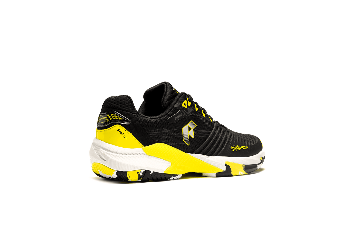 Zapatillas Filament Grip Negro-Amarillo