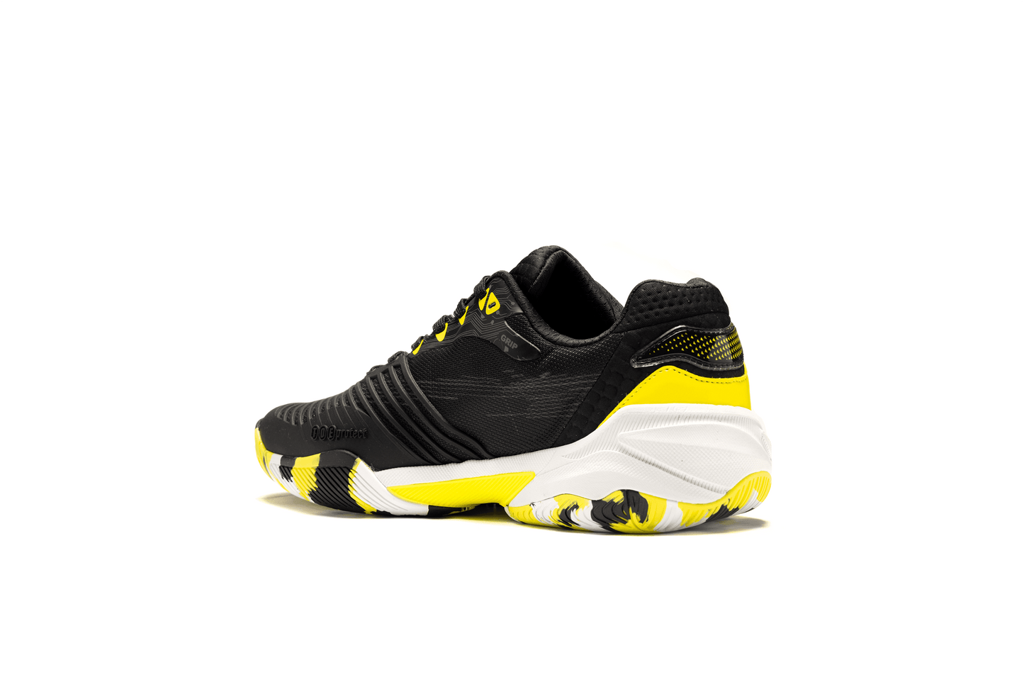 Zapatillas Filament Grip Negro-Amarillo