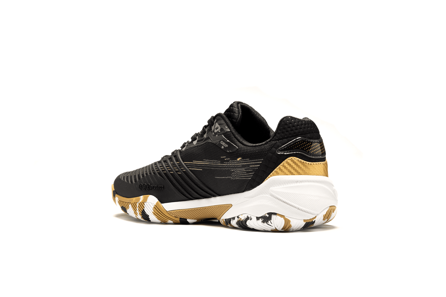 Zapatillas Filament Grip Negro-Dorado
