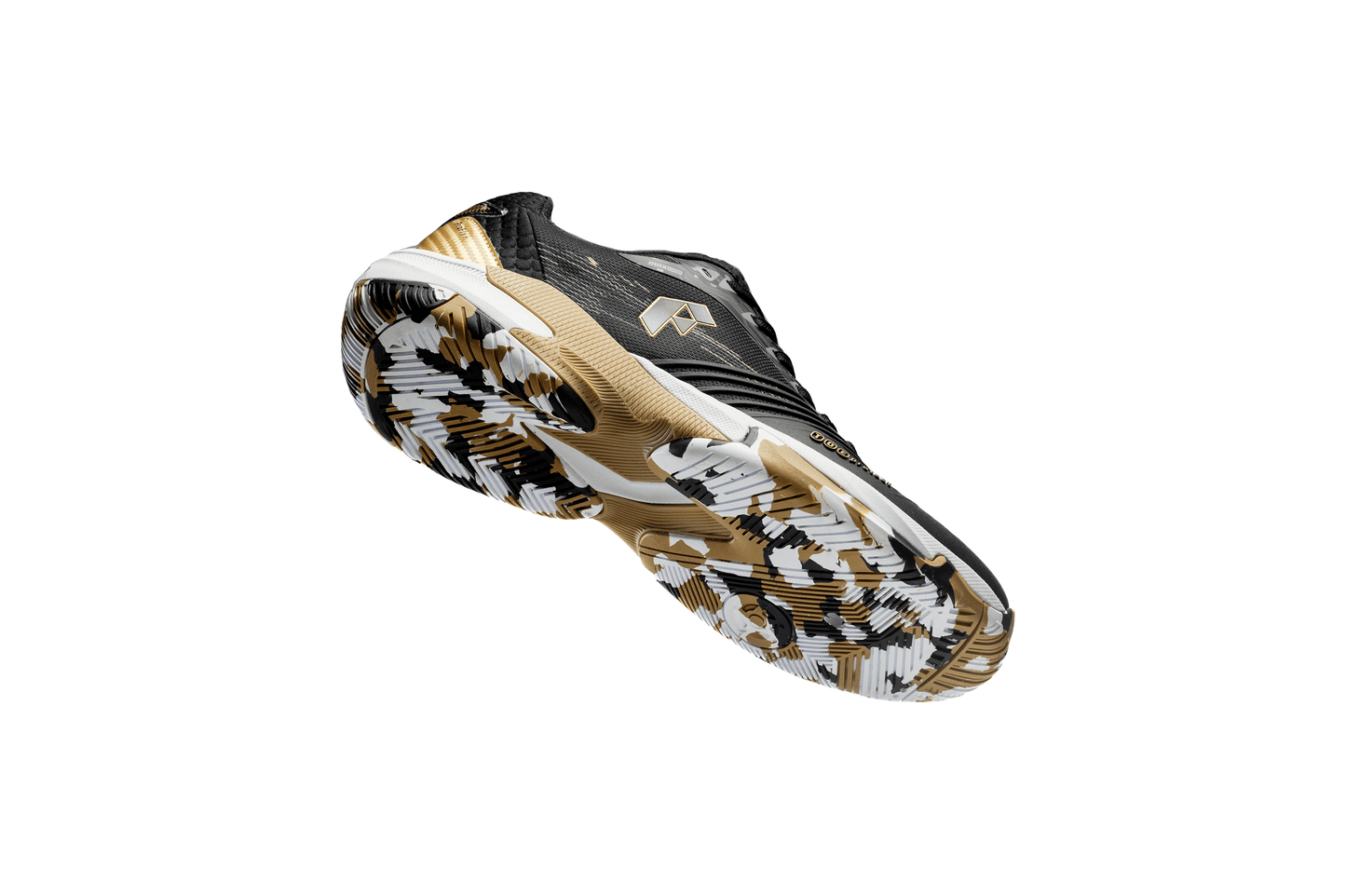 Zapatillas Filament Grip Negro-Dorado