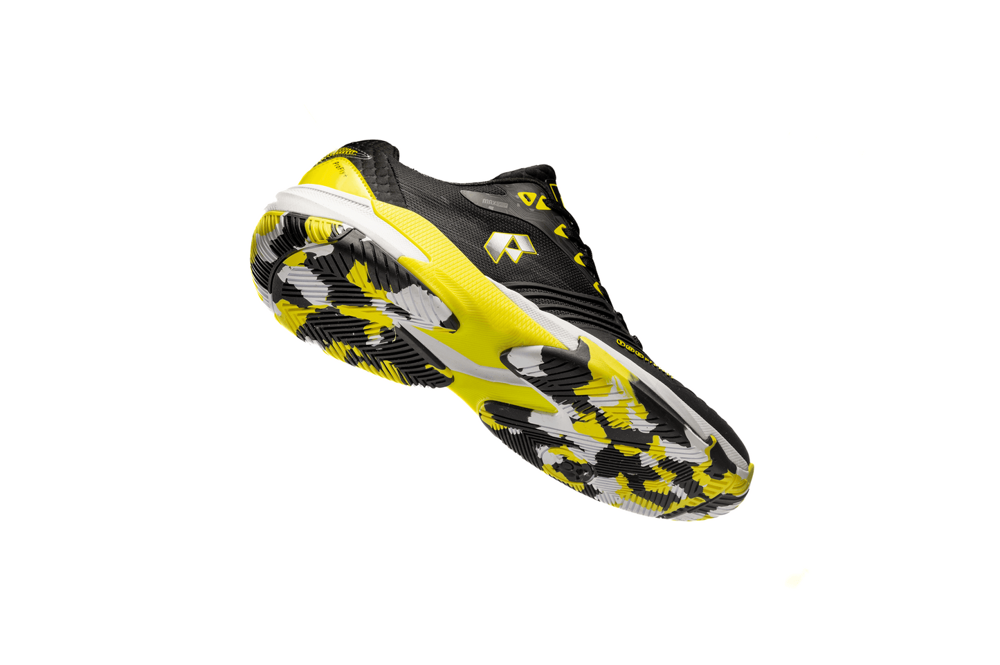 Zapatillas Filament Grip Negro-Amarillo