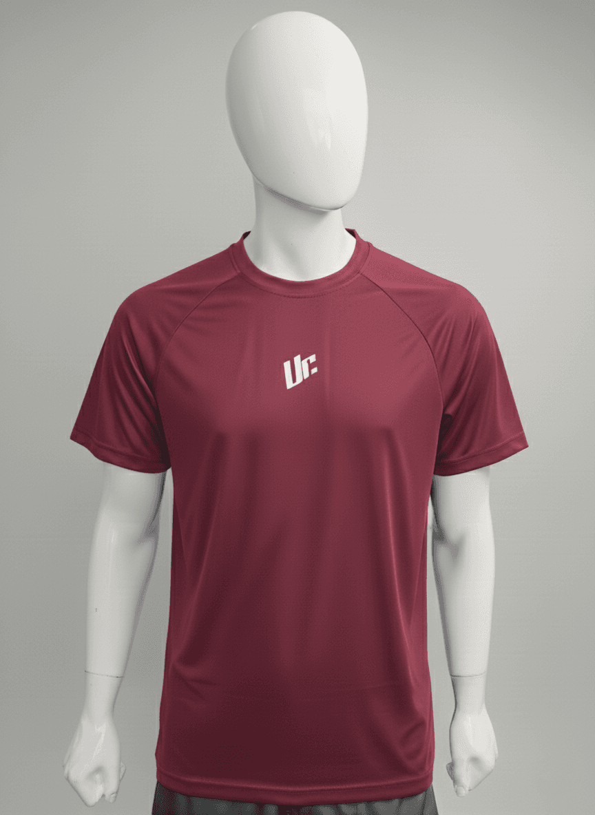 Remera Urich Deep V1 Bordo Hombre